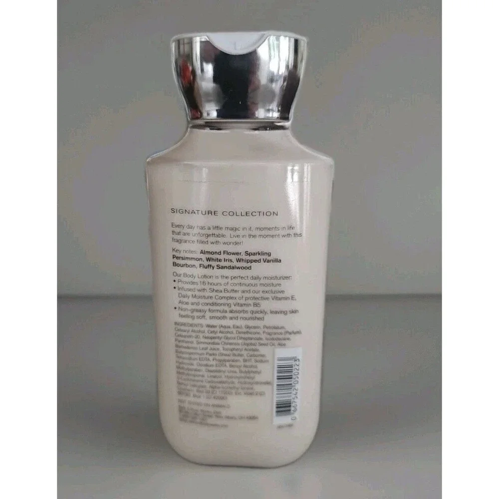 Bath & Body Works Magic in the Air Body Lotion 8 oz Shea Vitamin E Discontinued
